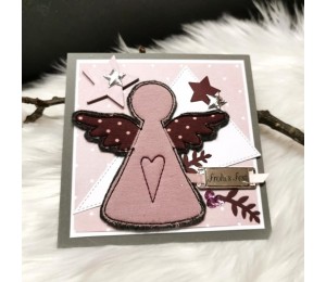 Stickserie - Set Schutzengel Appli & ITH inkl. Chip Halter & Stecker